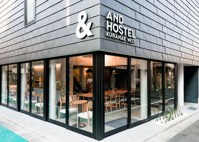 &And Hostel Kuramae West Tokyo
