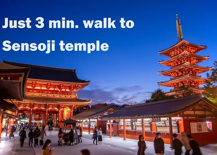 K'S House Tokyo Oasis - Quality Hostel In Asakusa